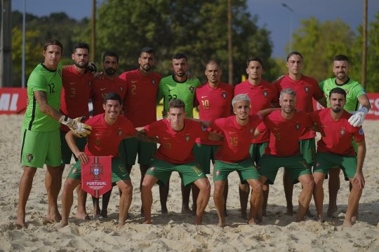 Portugal vence jogos contra EAU na BatalhArena